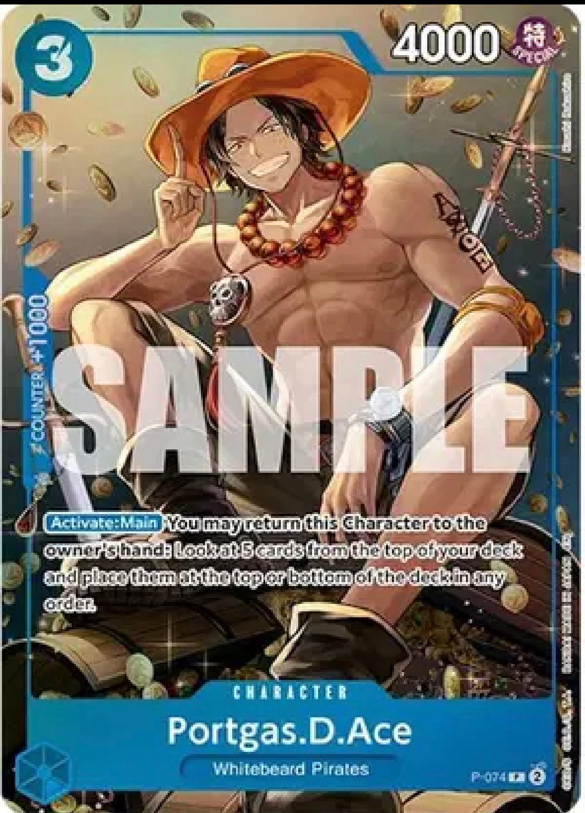 Portgas.D.Ace (Tin Pack Set Vol. 2)