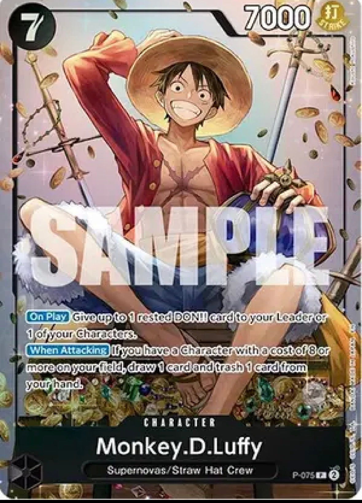 Monkey.D.Luffy (Tin Pack Set Vol. 2)