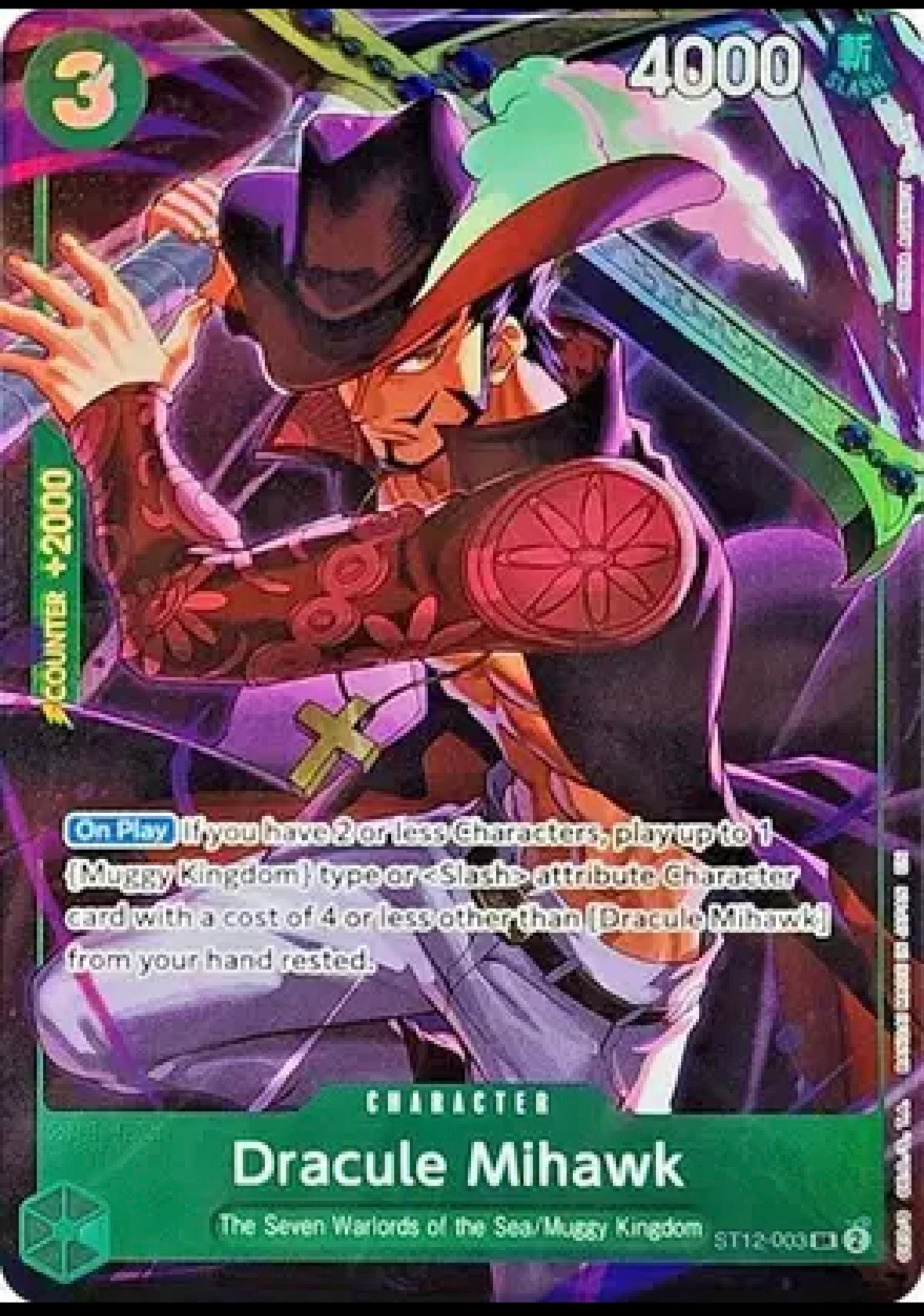Dracule Mihawk (Illustration Box Vol.4)