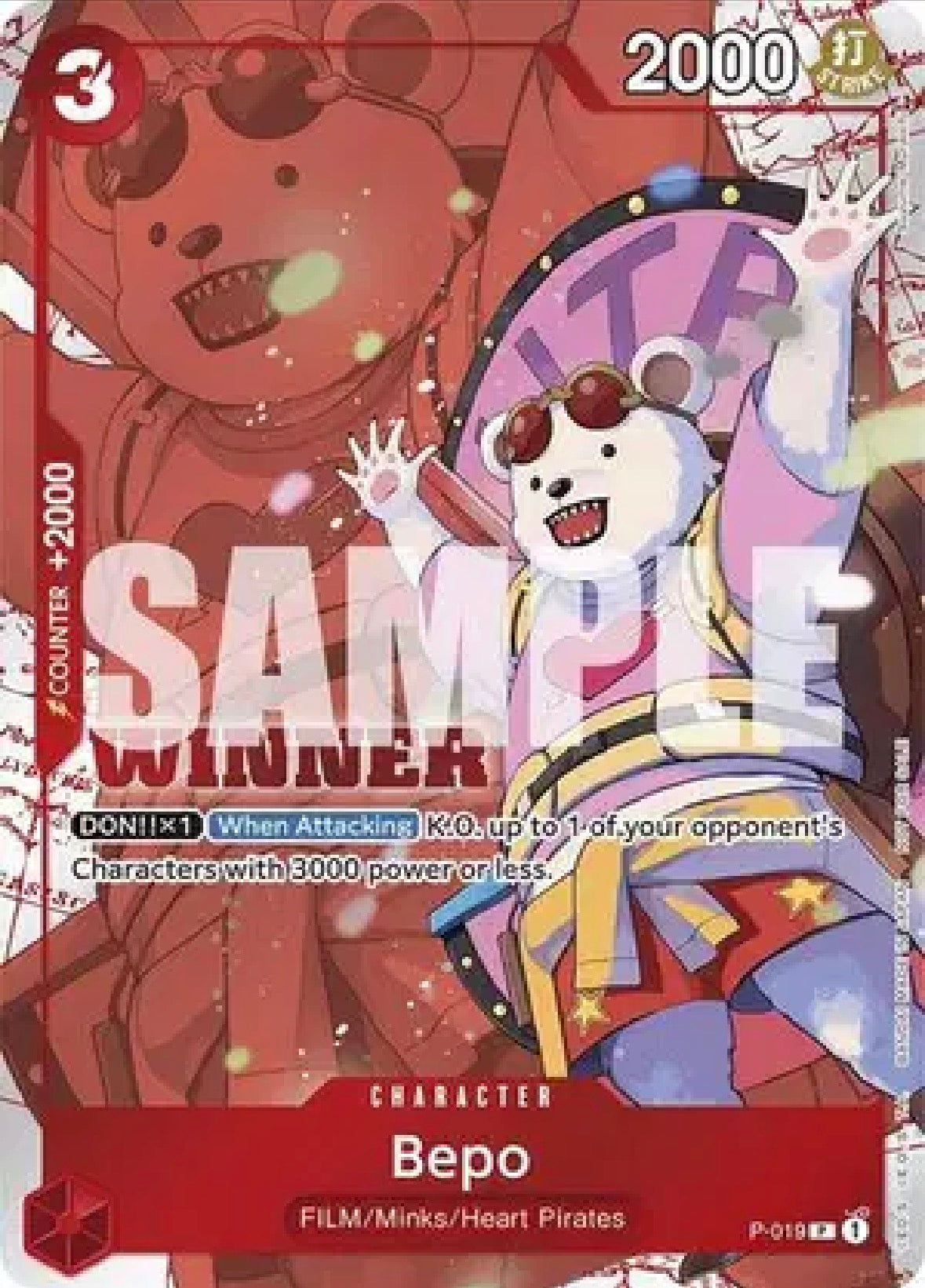 Bepo (Winner Pack Vol. 7)