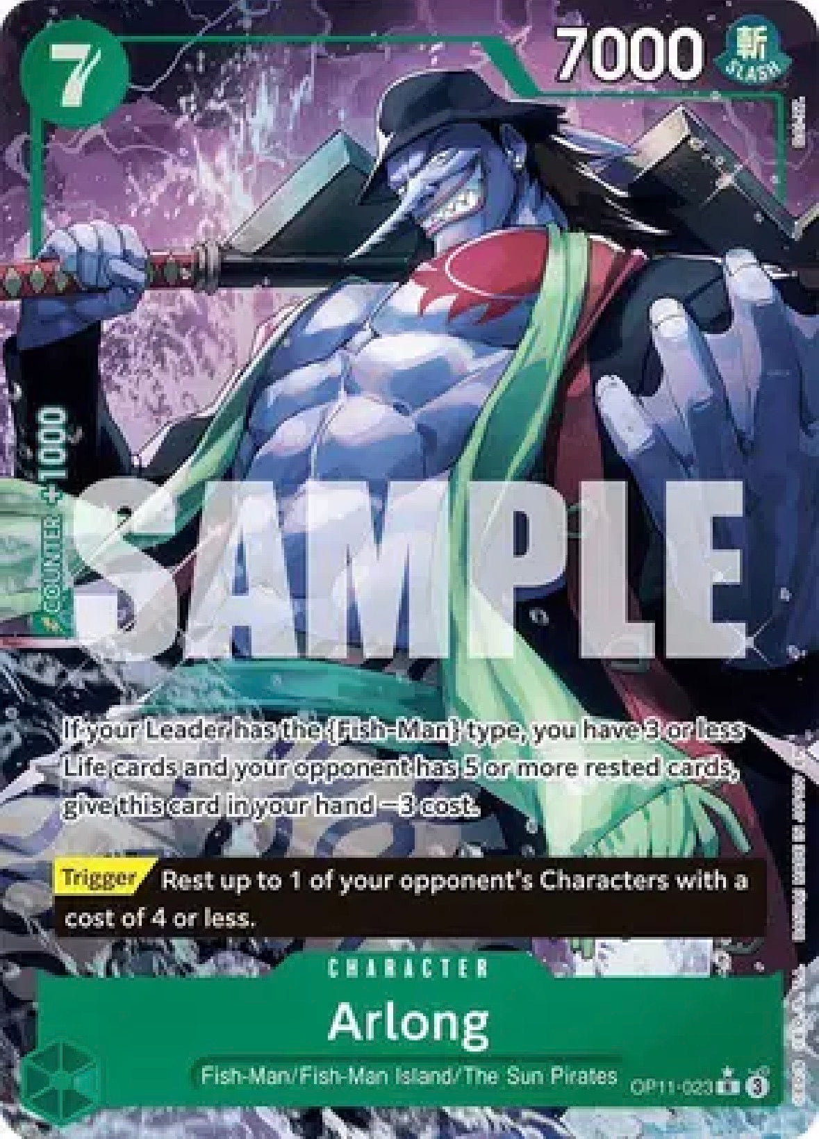 Arlong (Alternate Art)