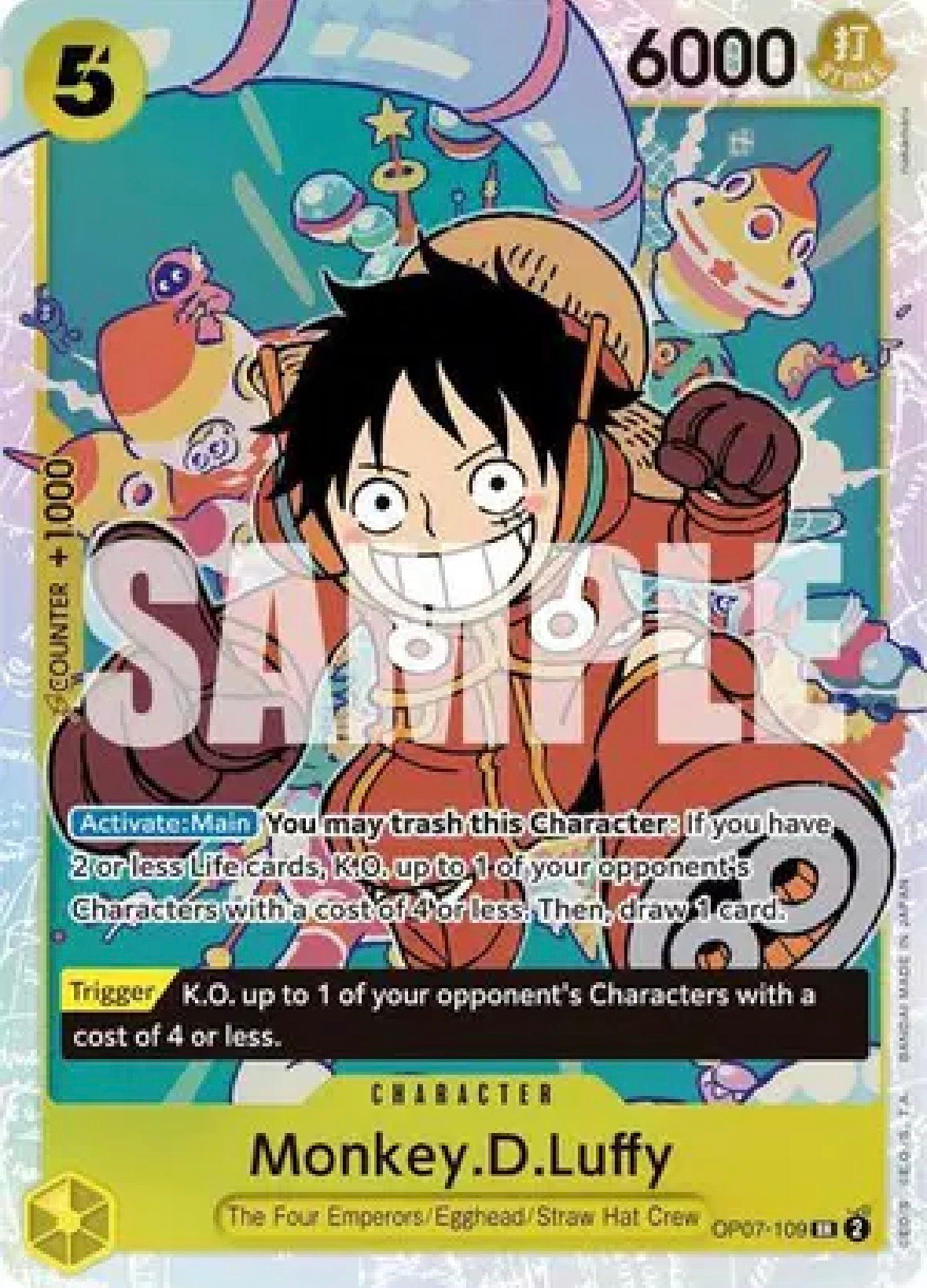 Monkey.D.Luffy (109)