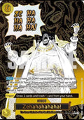 Zehahahahaha! (Alternate Art)