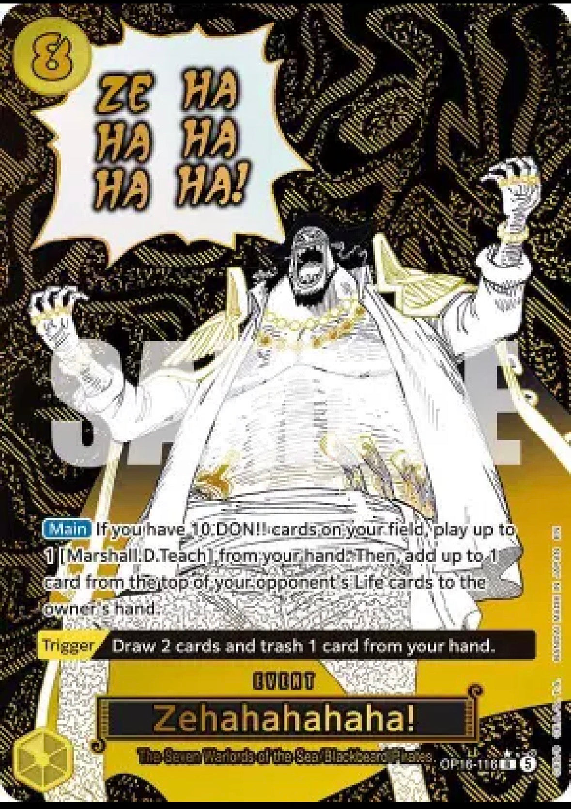 Zehahahahaha! (Alternate Art)
