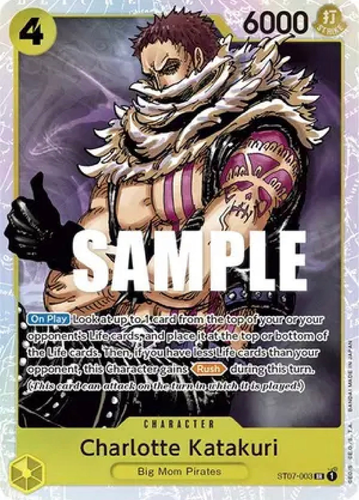 Charlotte Katakuri [ST07-003]