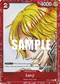 Sanji (Premium Card Collection -ONE PIECE FILM RED Edition-) [ST01-004]