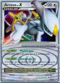 Arceus Lv.X (94) — Platinum Arceus — 94/99 — Holofoil