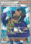Archie's Ace in the Hole — Primal Clash — 157 — Holofoil