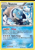 Blastoise — Plasma Blast — 16 — Holofoil