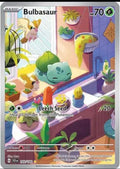 Bulbasaur — Stellar Crown — 143/142 — Holofoil