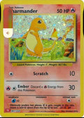 Charmander — Trading Card Game Classic — 001/034 — Holofoil