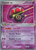 Claydol ex — EX Power Keepers — 93 — Holofoil