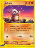 Cubone — Aquapolis — 72 — Normal