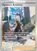 Cynthia's Ambition — Crown Zenith: Galarian Gallery — GG60/GG70 — Holofoil