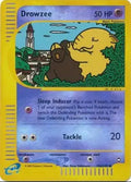 Drowzee (74b) — Aquapolis — 74b — Reverse Holofoil