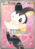 Emolga (Full Art) — Legendary Treasures: Radiant Collections — RC23 — Holofoil
