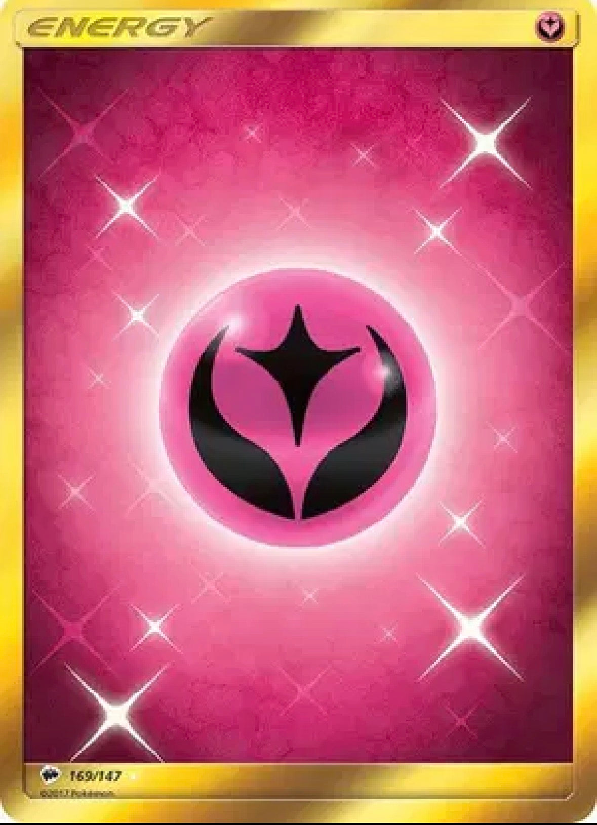 Fairy Energy (Secret) — Burning Shadows — 169/147 — Holofoil
