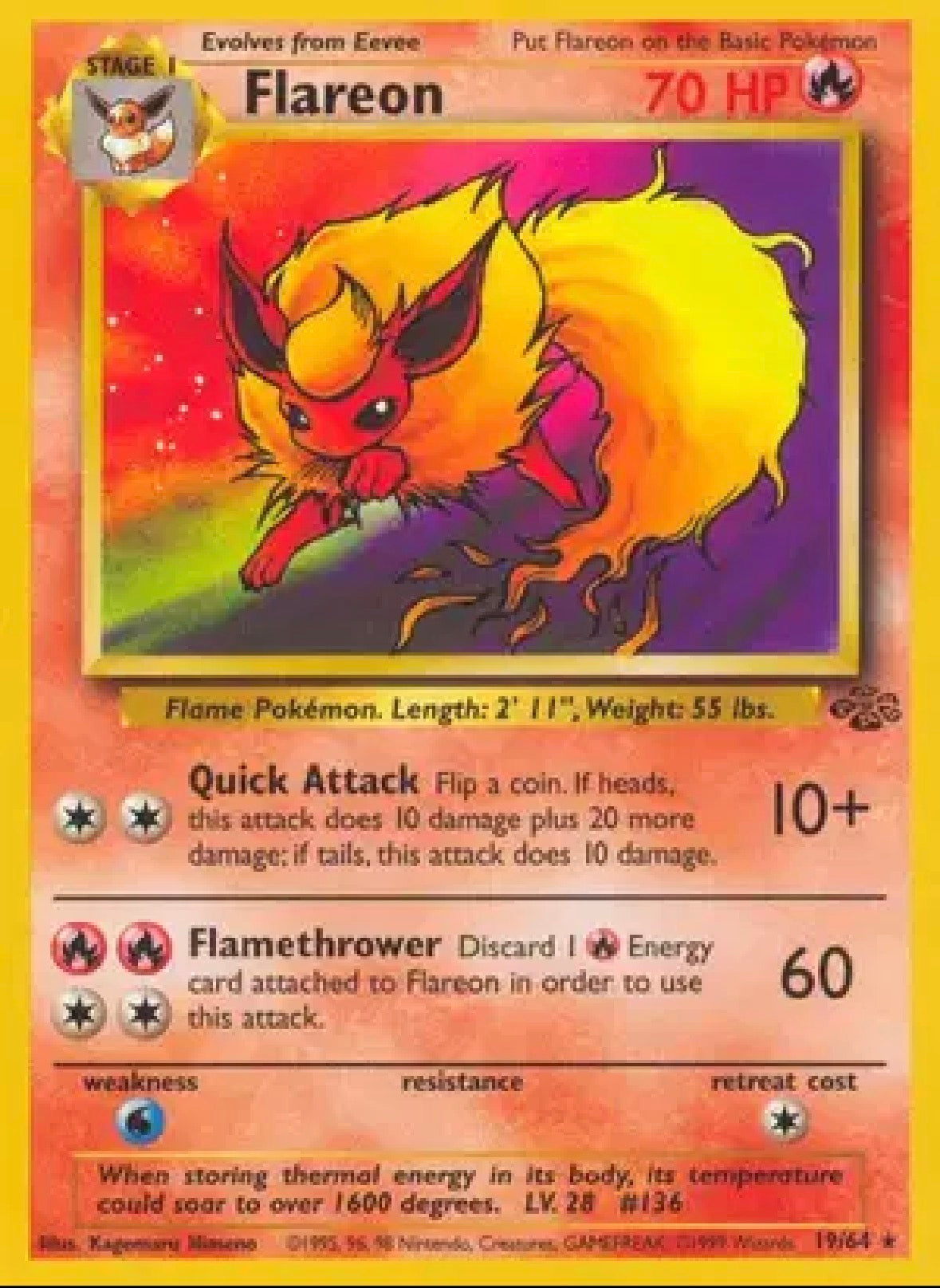 Flareon — Jungle — 19 — Unlimited