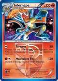 Infernape (Team Plasma) — Plasma Storm — 17 — Reverse Holofoil