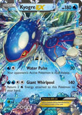 Kyogre EX — Primal Clash — 54 — Holofoil