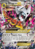 M Aggron EX — Primal Clash — 94 — Holofoil