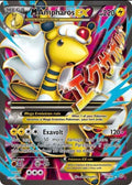 M Ampharos EX (88 Full Art) — Ancient Origins — 88 — Holofoil
