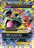 M Tyranitar EX — Ancient Origins — 43 — Holofoil
