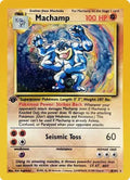 Machamp — Deck Exclusives — 008/102 — 1st Edition Holofoil