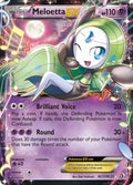 Meloetta EX — Legendary Treasures: Radiant Collections — RC11 — Holofoil