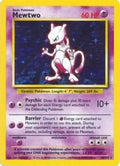 Mewtwo — Base Set (Unlimited) — 10 — Holofoil