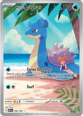 Misty's Lapras — Destined Rivals — 194/182 — Holofoil
