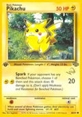 Pikachu [W Stamped] — WoTC Promo — 60/64 — Normal