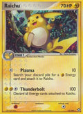 Raichu — EX Power Keepers — 12 — Holofoil