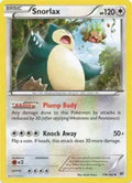 Snorlax — BREAKthrough — 118 — Reverse Holofoil