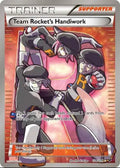 Team Rocket's Handiwork (Full Art) — Fates Collide — 124 — Holofoil