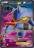 Toxicroak EX (102 Full Art) — Flashfire — 102 — Holofoil