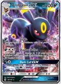 Umbreon GX — Sun & Moon Base Set — 80 — Holofoil