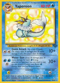 Vaporeon — Jungle — 28 — Unlimited