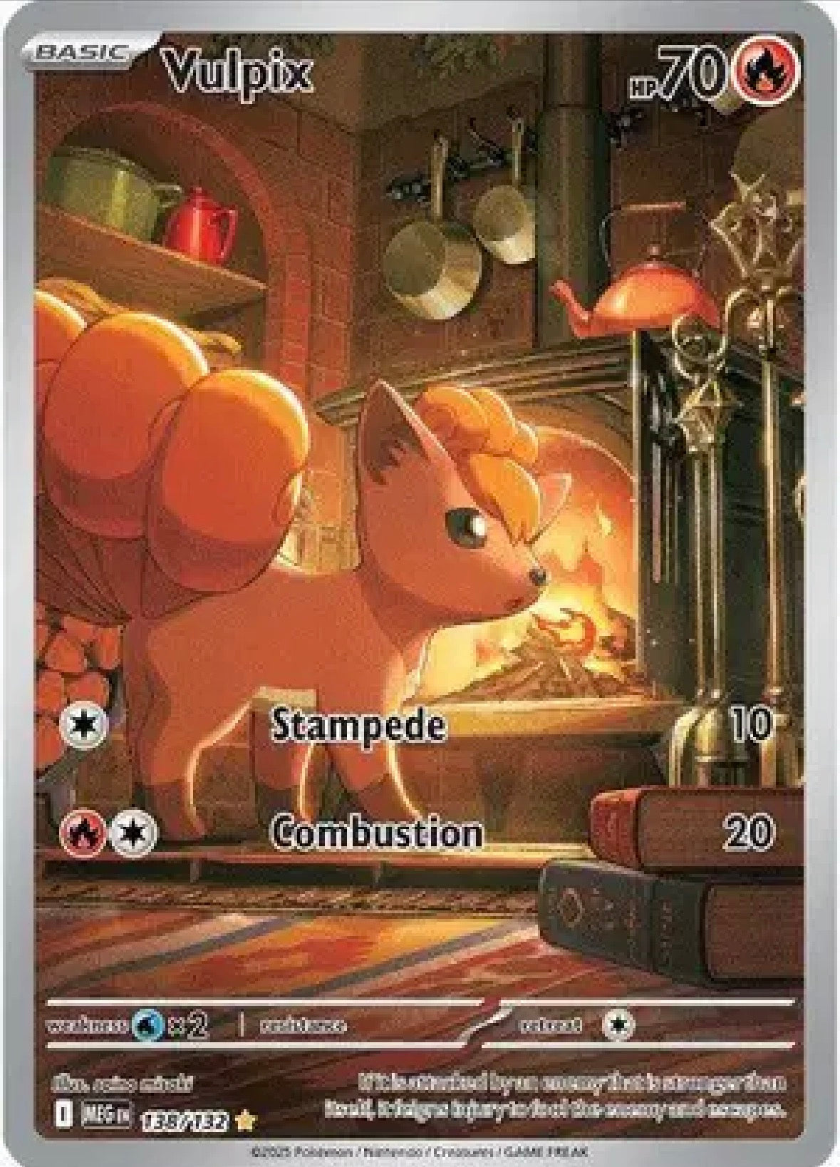 Vulpix — Mega Evolution — 138/132 — Holofoil