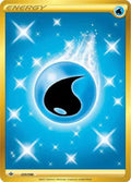 Water Energy (Secret) — Chilling Reign — 231/198 — Holofoil