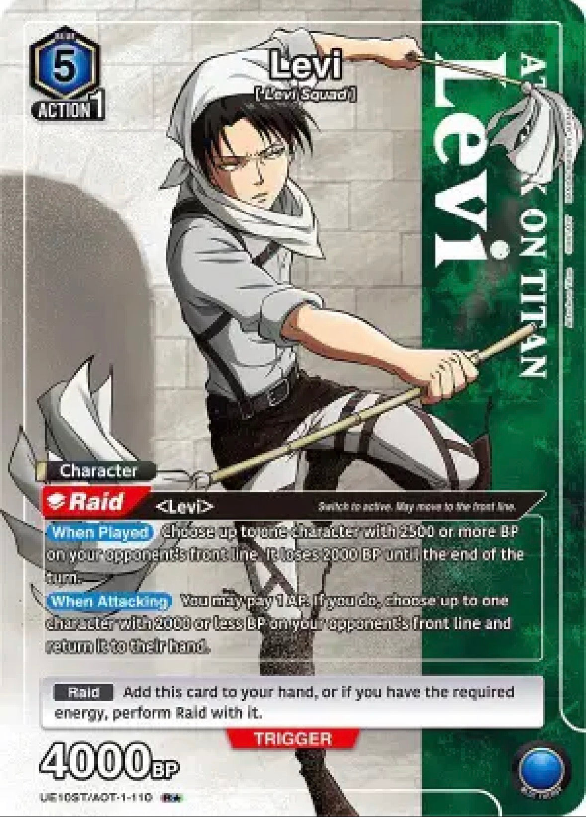 Levi (R*) 1-110 UE10-ST