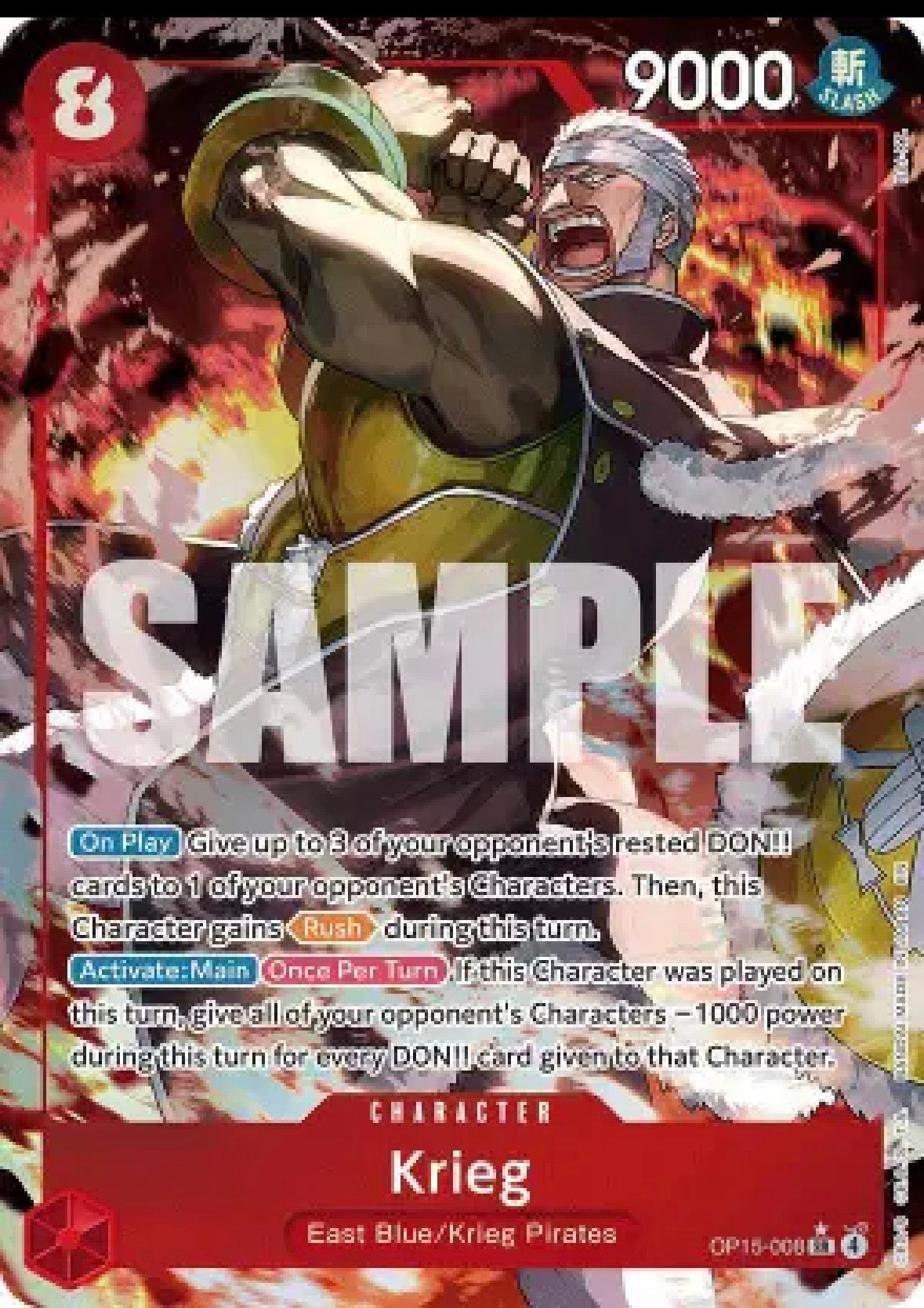 Krieg (OP15-008) (Alternate Art) [OP15-008]