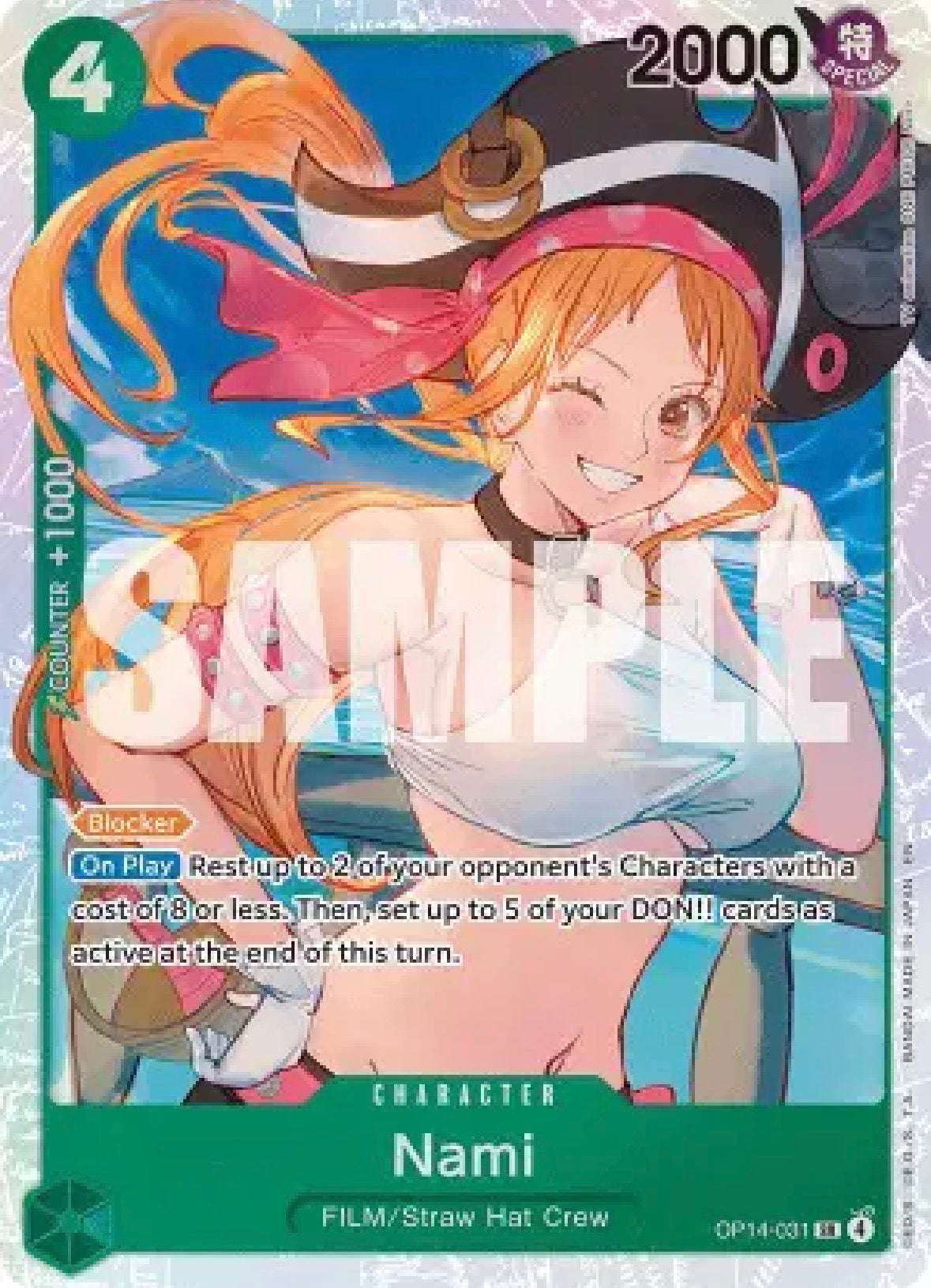 Nami [OP14-031]