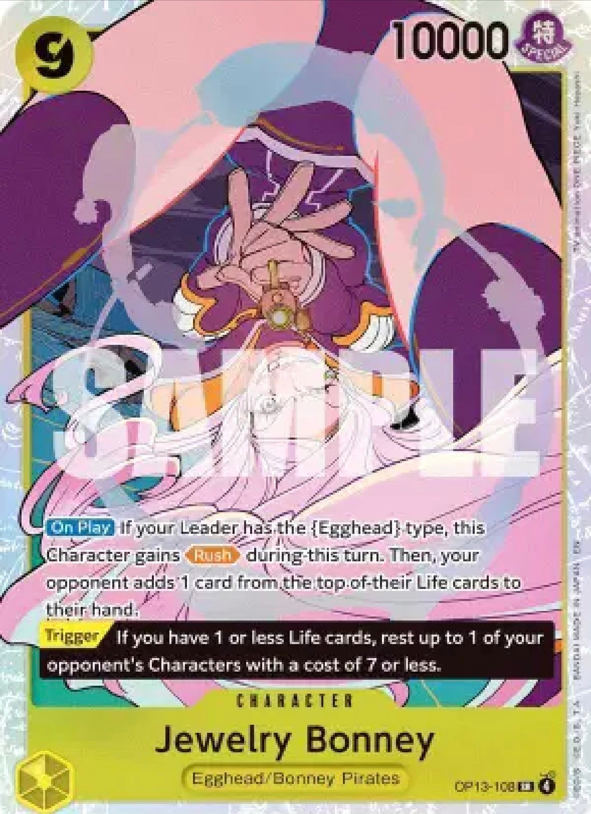 Jewelry Bonney (108) [OP13-108]