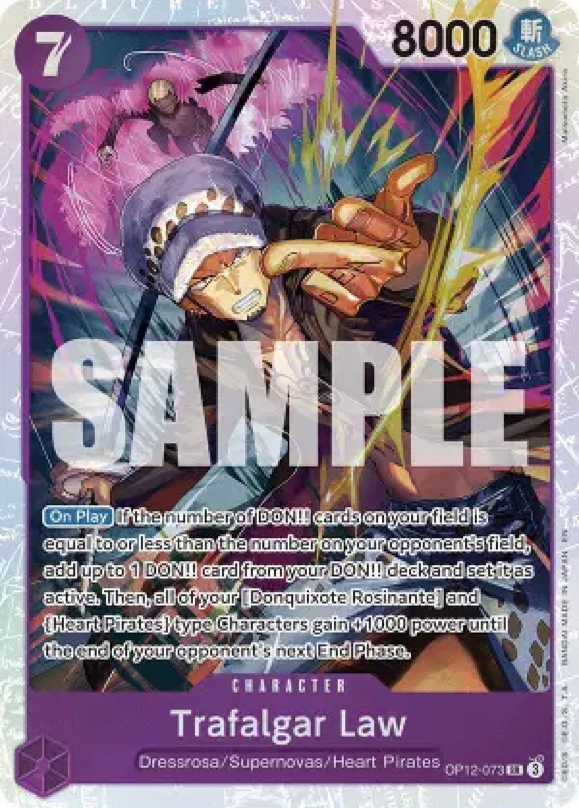 Trafalgar Law (073) [OP12-073]