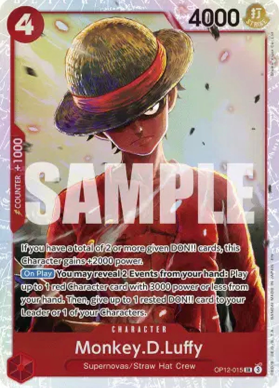 Monkey.D.Luffy [OP12-015]