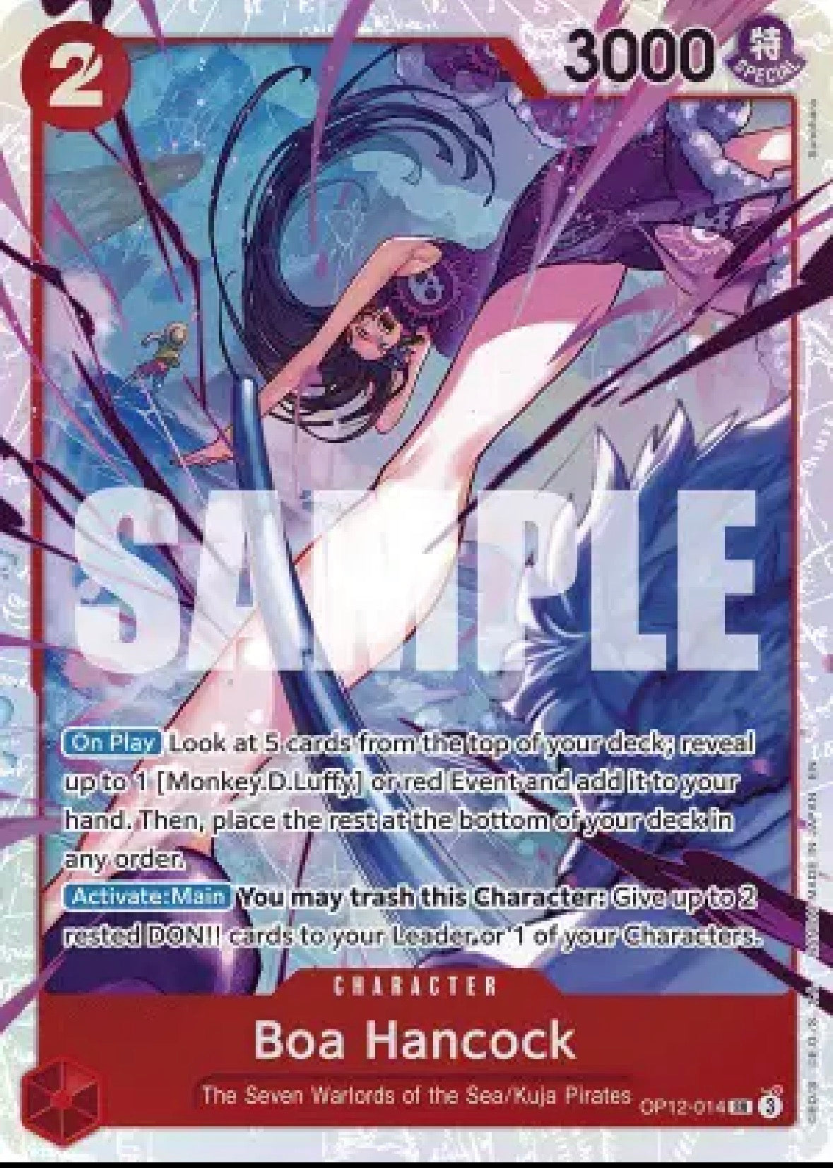 Boa Hancock [OP12-014]
