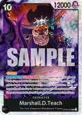 Marshall.D.Teach - OP09-093 (Reprint) [OP09-093]