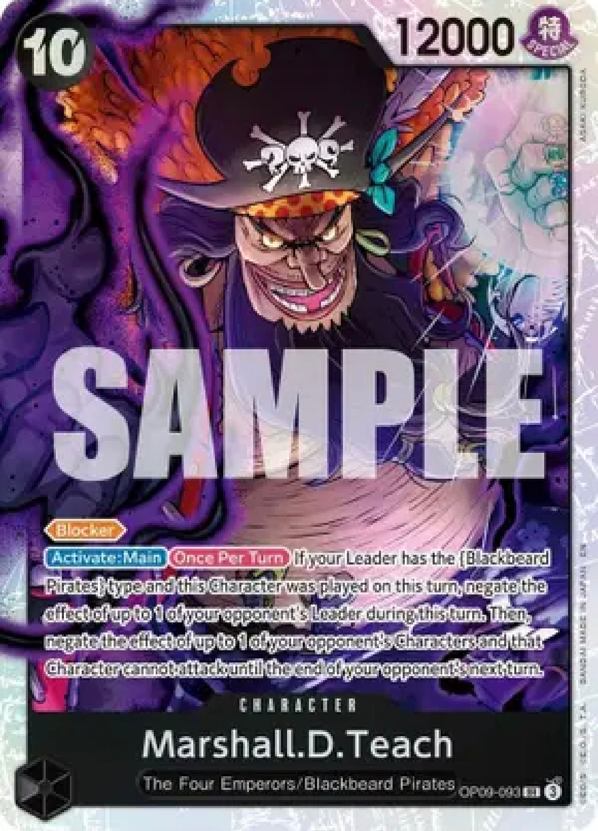 Marshall.D.Teach - OP09-093 (Reprint) [OP09-093]