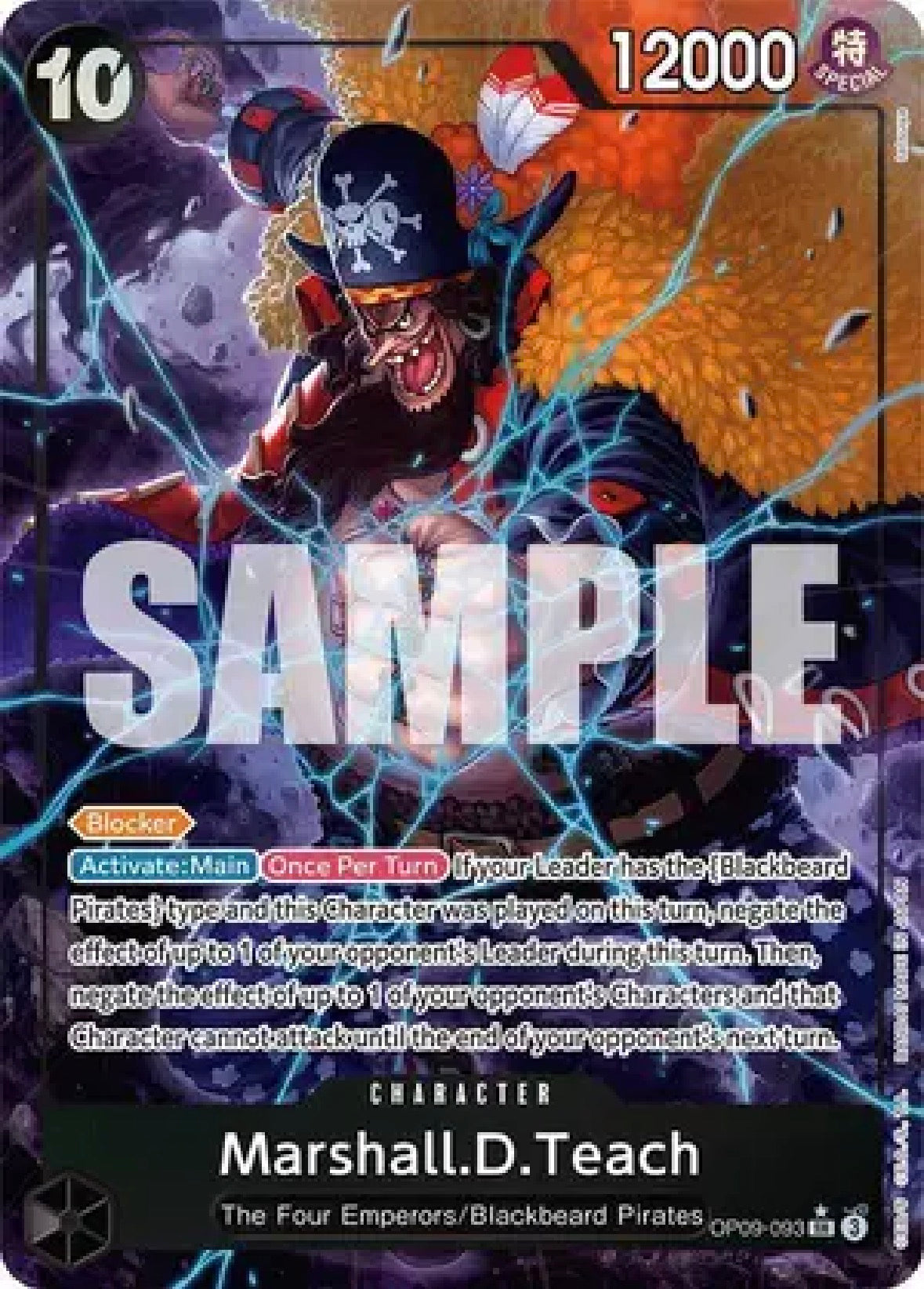 Marshall.D.Teach (093) (Alternate Art) [OP09-093]